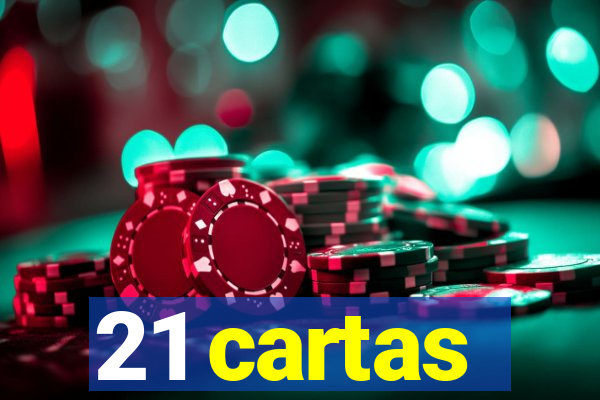 21 cartas