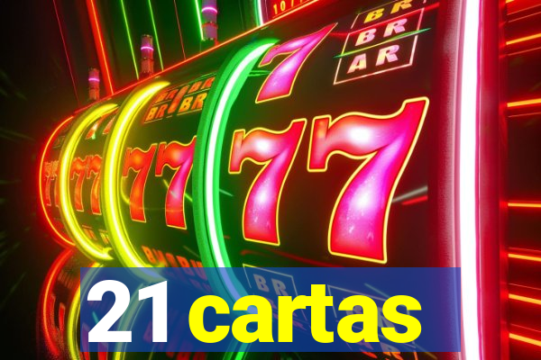 21 cartas