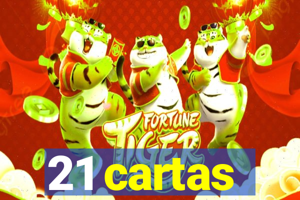 21 cartas