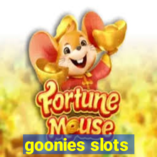 goonies slots