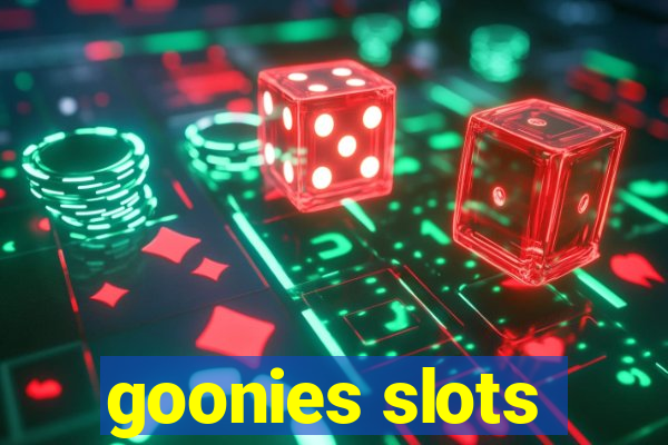 goonies slots