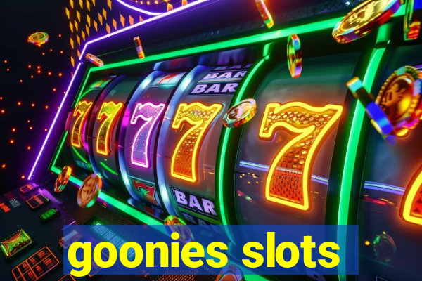 goonies slots