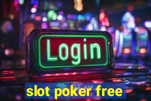 slot poker free