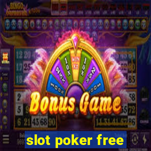 slot poker free