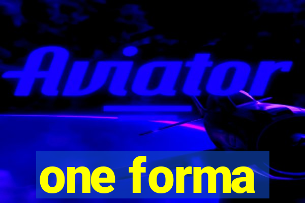 one forma