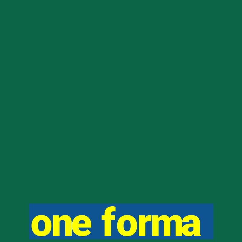 one forma