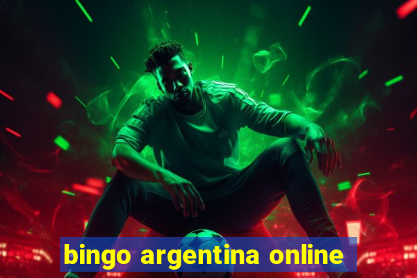 bingo argentina online