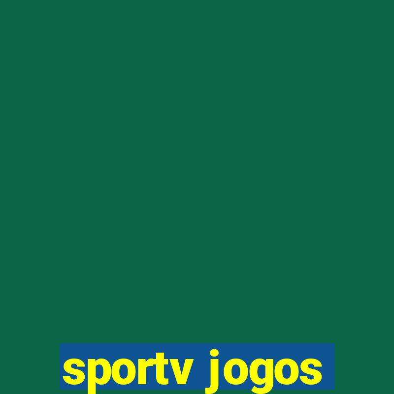 sportv jogos