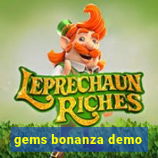 gems bonanza demo