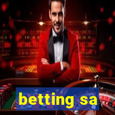 betting sa