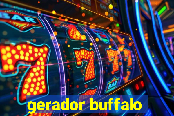 gerador buffalo