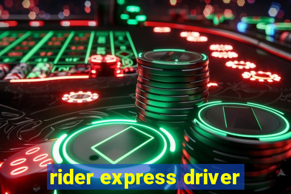 rider express driver