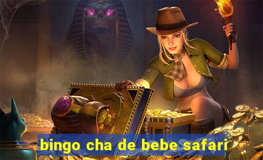 bingo cha de bebe safari