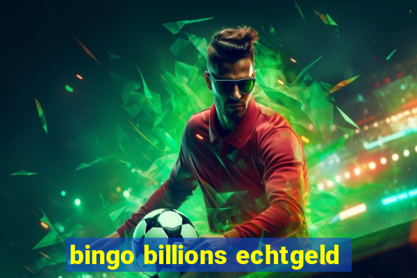 bingo billions echtgeld