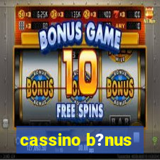 cassino b?nus