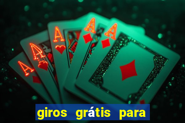 giros grátis para coin master