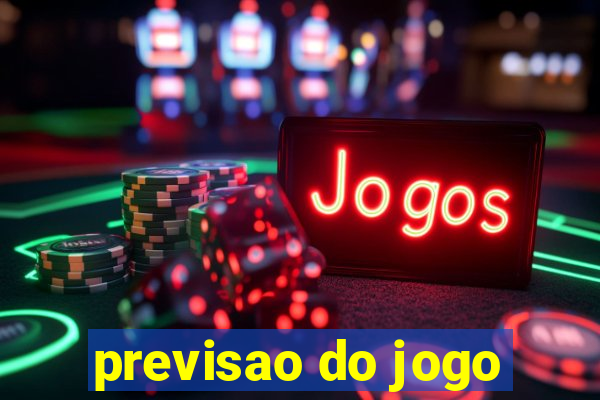 previsao do jogo