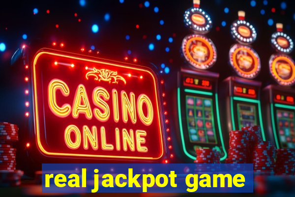 real jackpot game