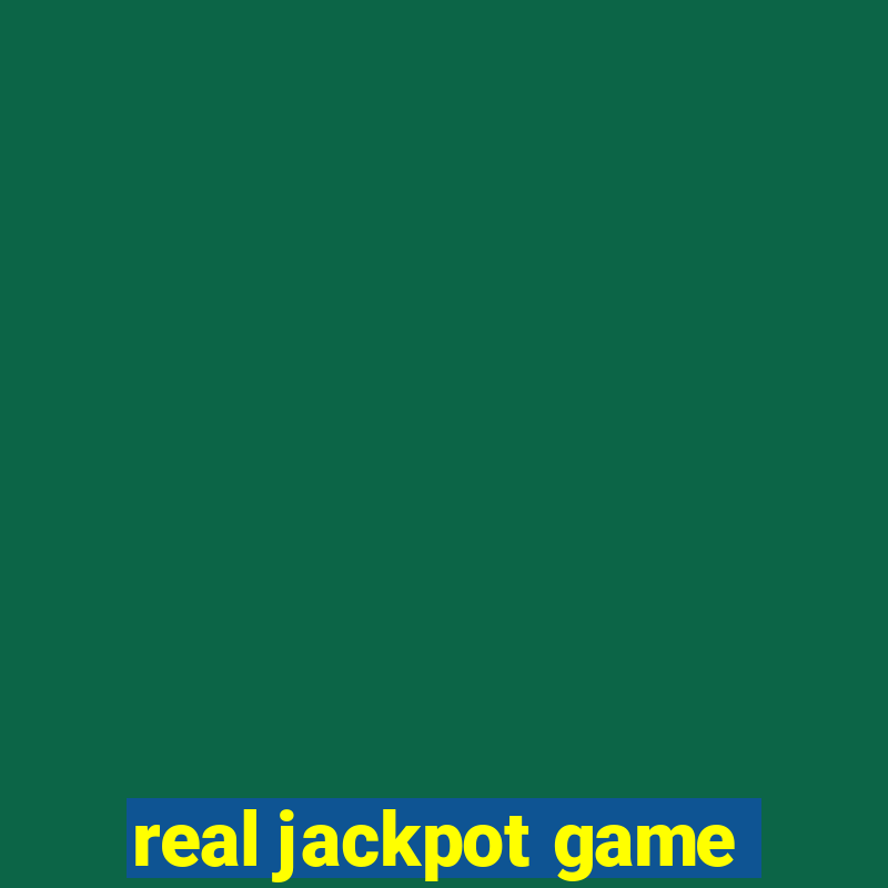 real jackpot game