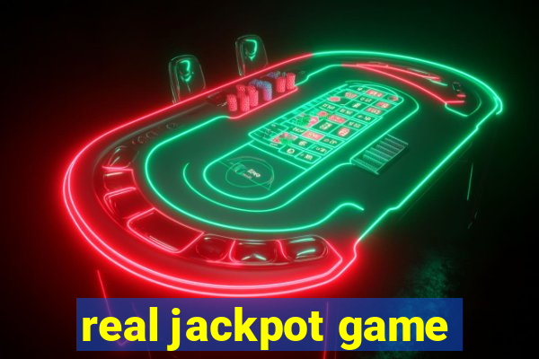 real jackpot game