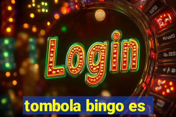 tombola bingo es