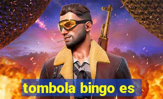 tombola bingo es