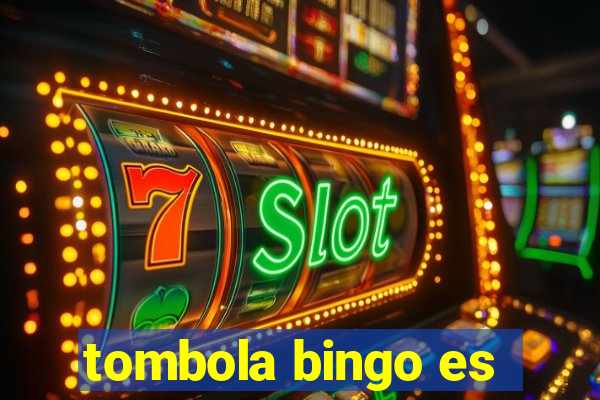 tombola bingo es