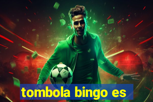 tombola bingo es