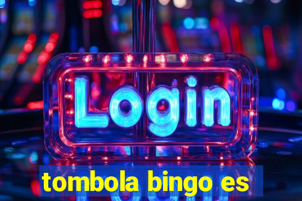 tombola bingo es