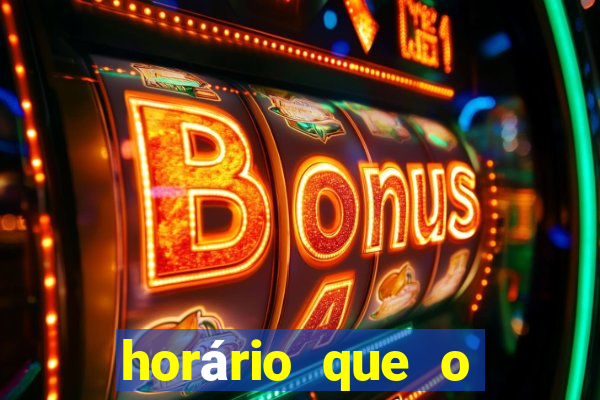 horário que o fortune tiger paga