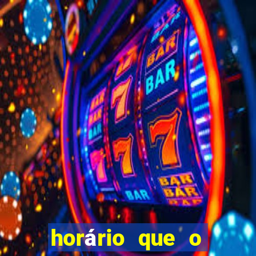 horário que o fortune tiger paga