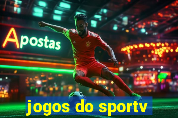 jogos do sportv