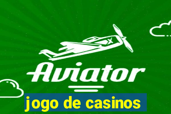 jogo de casinos