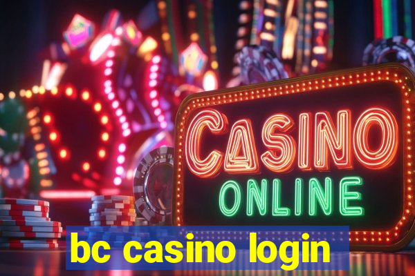 bc casino login