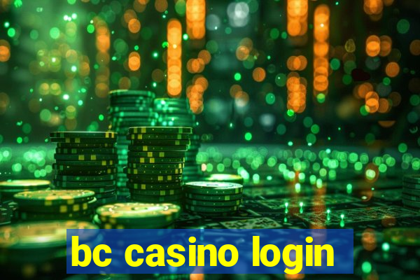 bc casino login