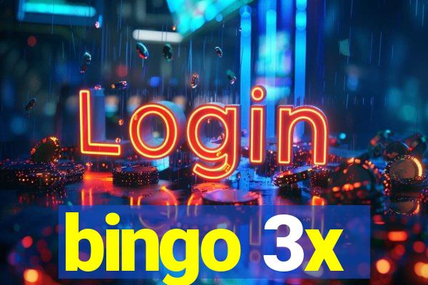 bingo 3x