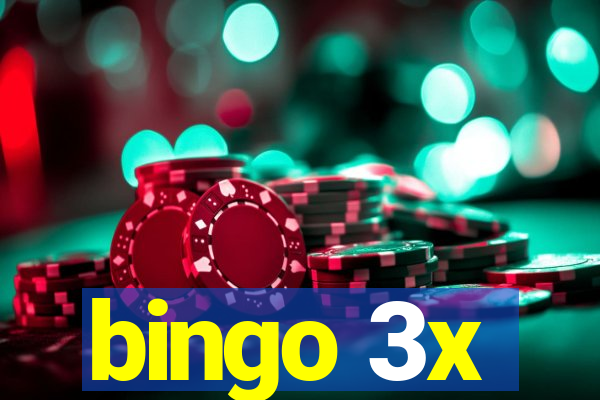 bingo 3x