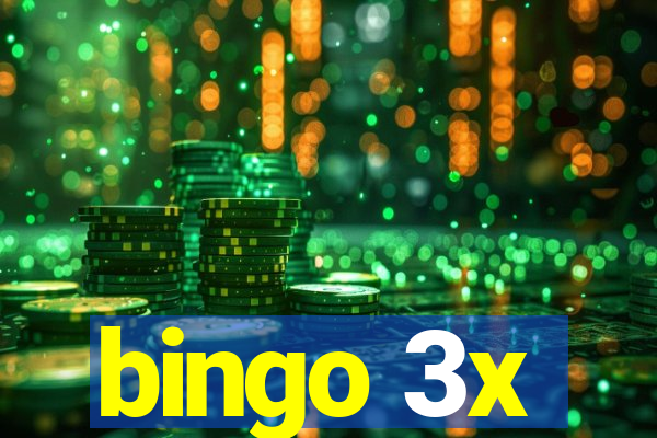 bingo 3x