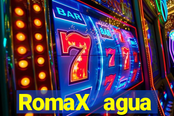 RomaX agua sanitaria fispq agua sanitaria romax