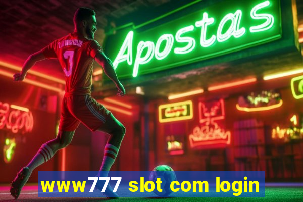 www777 slot com login