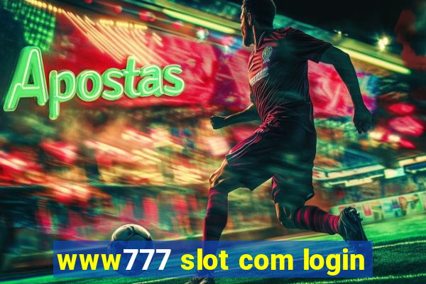 www777 slot com login