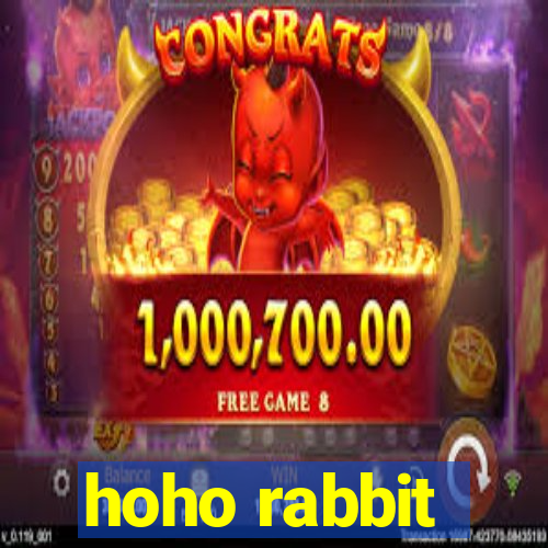 hoho rabbit