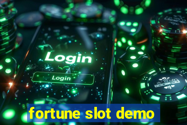 fortune slot demo