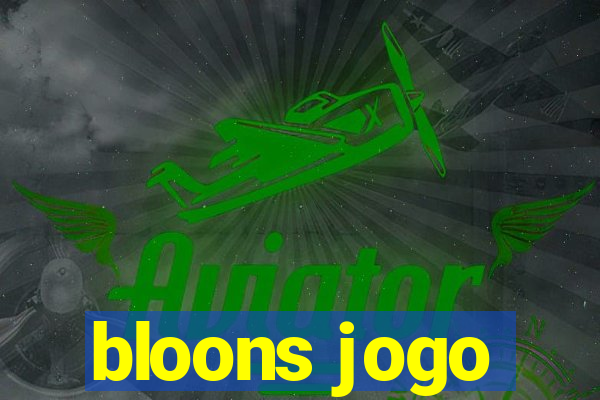 bloons jogo