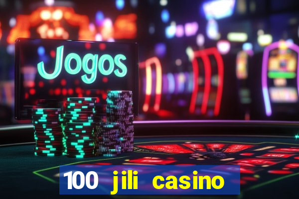 100 jili casino login register