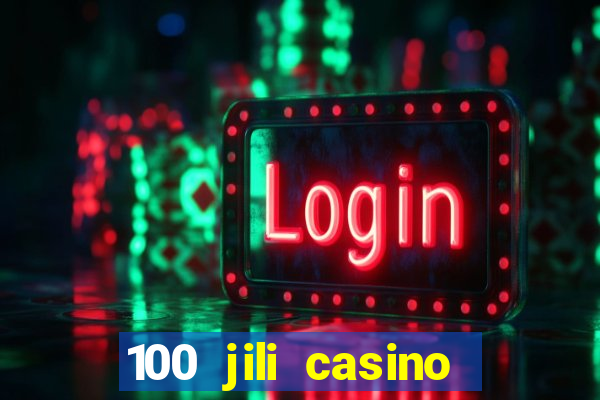 100 jili casino login register