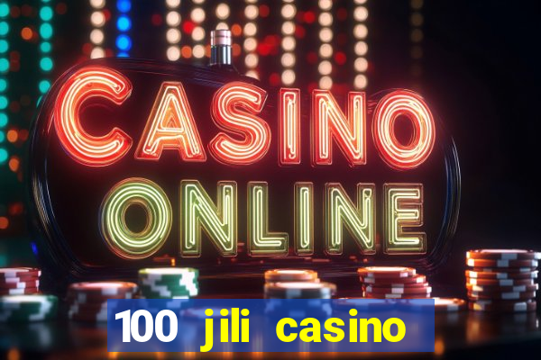 100 jili casino login register