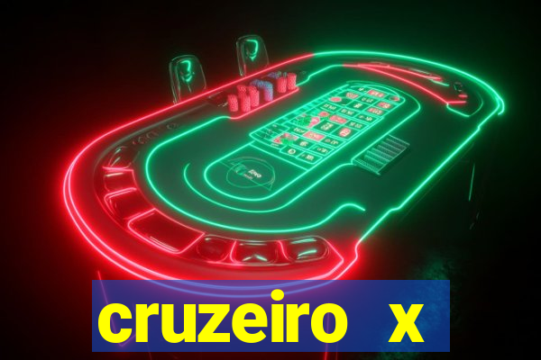 cruzeiro x corinthians primeiro turno