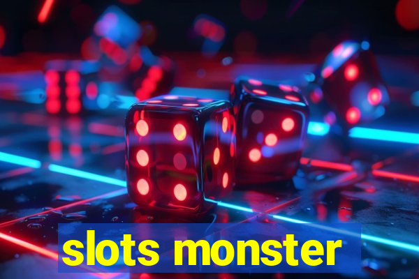 slots monster