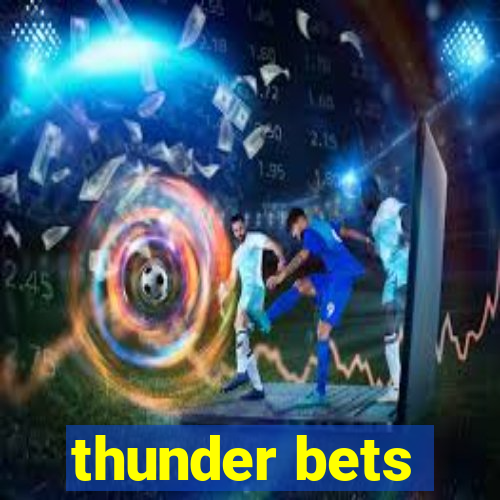 thunder bets